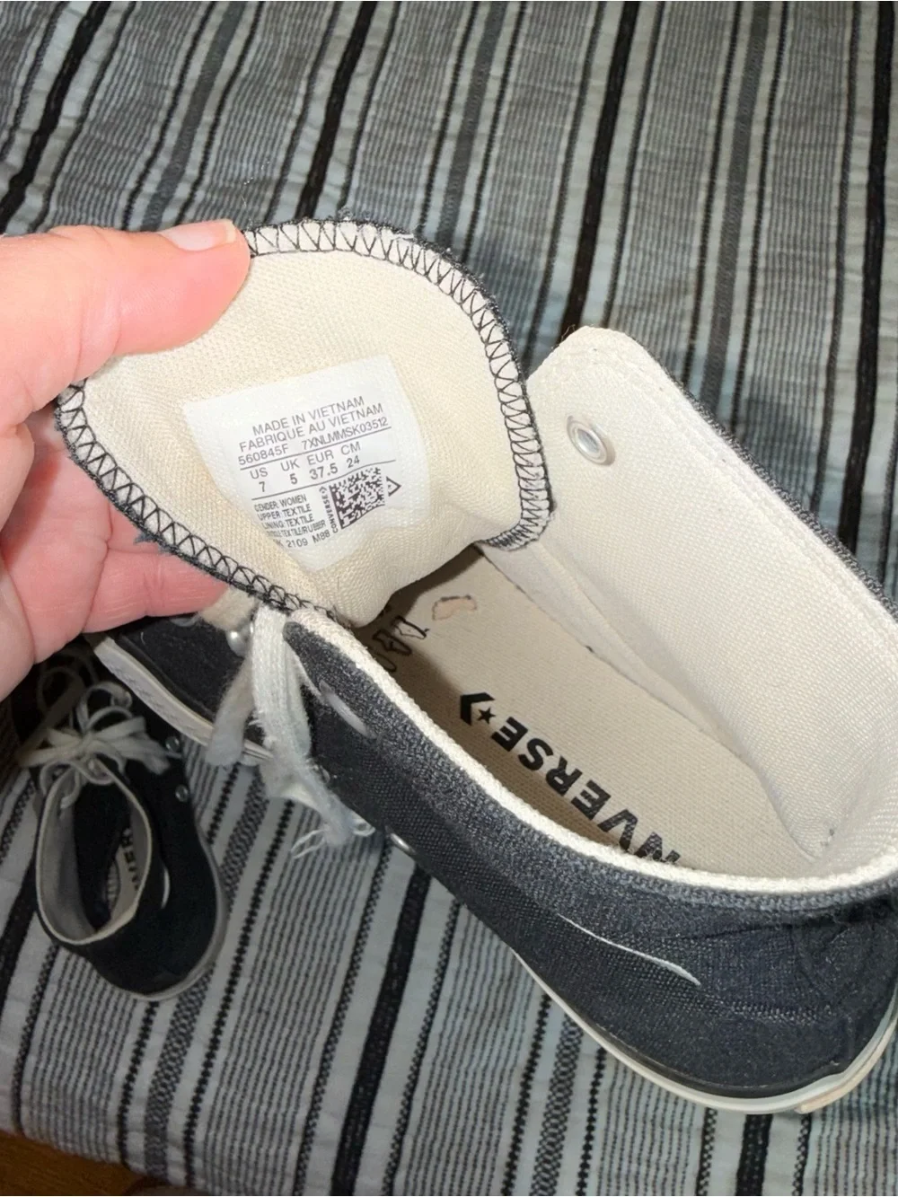 Converse platform shoes 7